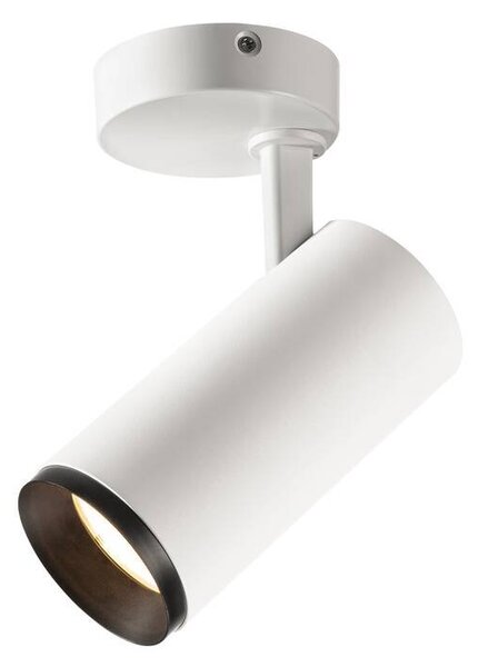 LA 1004206 NUMINOS® SPOT PHASE M vnitřní LED přisazené stropní svítidlo bílá/černá 3000 K 24° - BIG WHITE (SLV)