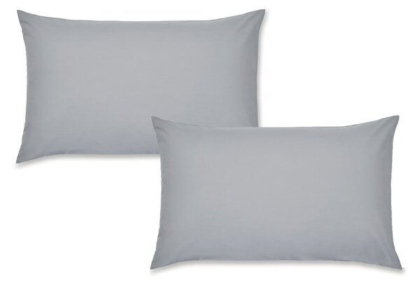 Perkálové povlaky na polštáře v sadě 2 ks 50x75 cm Easy Iron Percale – Catherine Lansfield