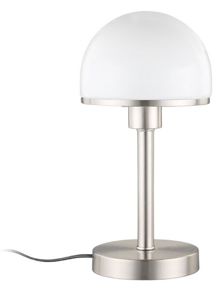 Stolní lampa Lindby, Jolie, Šedá, Ložnice, Kov, Moderní