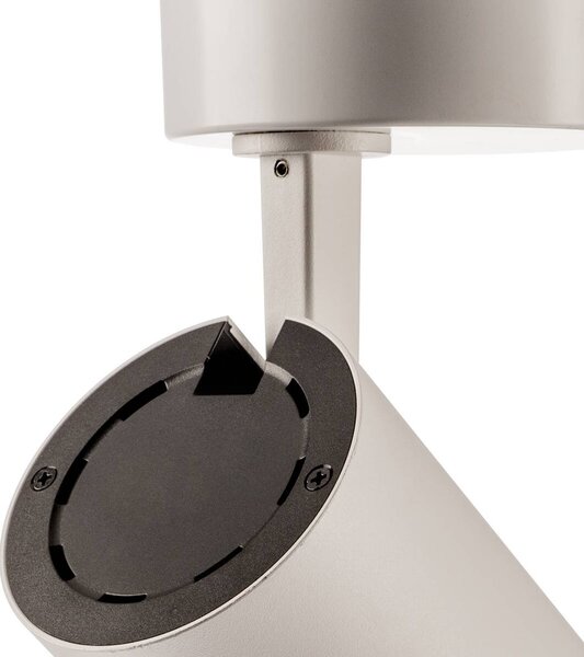 LA 1004206 NUMINOS® SPOT PHASE M vnitřní LED přisazené stropní svítidlo bílá/černá 3000 K 24° - BIG WHITE (SLV)