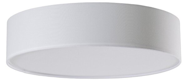 Stropní Lampa Lindby, Sebatin, stmívatelné, Bílá, Ložnice, Tkanina / Textil, Skandinávský