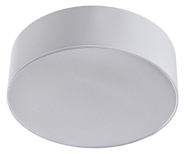 Stropní Lampa Lindby, Sebatin, stmívatelné, Bílá, Ložnice, Tkanina / Textil, Moderní