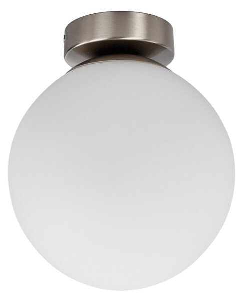 Stropní Lampa Lindby, Lennie, stmívatelné, Bílá, Koupelna, Sklo, Moderní