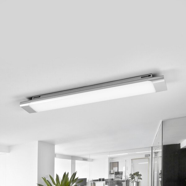 Stropní Lampa Arcchio, Vinca, Metalická, Pracovna, Plast, Moderní
