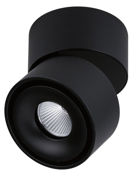 Stropní Lampa Paulmann, Spircle, Černá, Obývací pokoj, Kov, Moderní