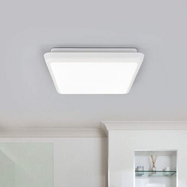 Stropní Lampa Arcchio, Augustin, Bílá, Koupelna, Plast, Moderní