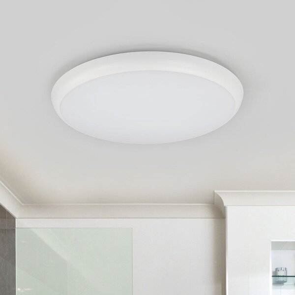 Stropní Lampa Arcchio, Augustin, Bílá, Koupelna, Plast, Moderní