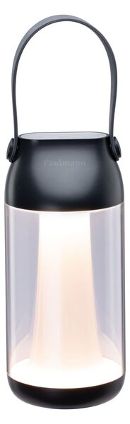 Venkovní svítidla Paulmann, Capulino, stmívatelné, Černá, Plast, Moderní