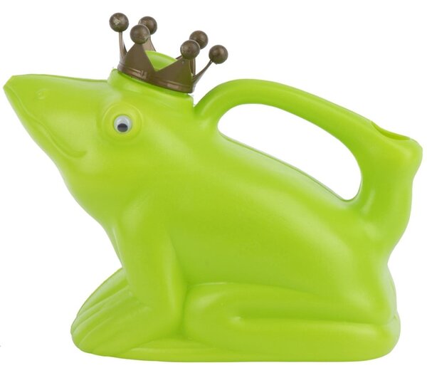 Dětská konev na zalévání Frog, 1,7 l, zelená