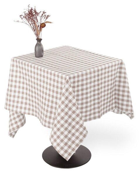 Bavlněný ubrus 150x150 cm Gingham – Tiseco Home Studio