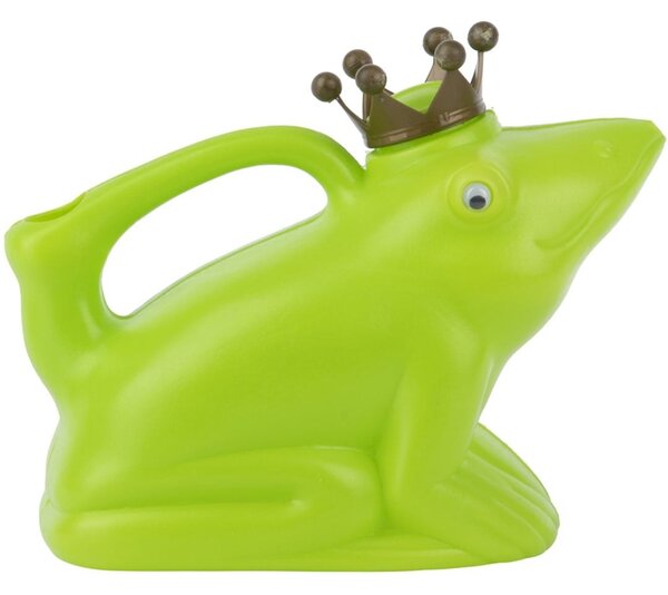Dětská konev na zalévání Frog, 1,7 l, zelená