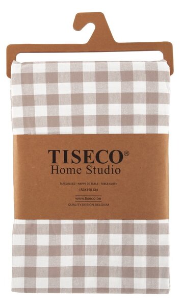Bavlněný ubrus 150x150 cm Gingham – Tiseco Home Studio