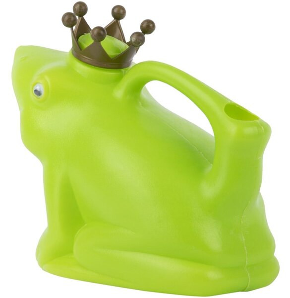 Dětská konev na zalévání Frog, 1,7 l, zelená