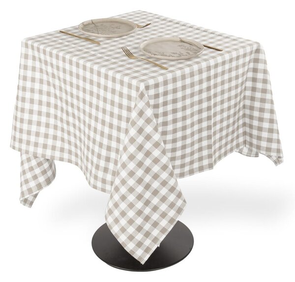 Bavlněný ubrus 150x150 cm Gingham – Tiseco Home Studio