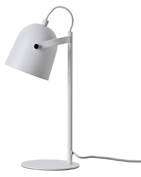 Stolní lampa Dyberg Larsen, Oslo, Bílá, Pracovna, Kov, Skandinávský