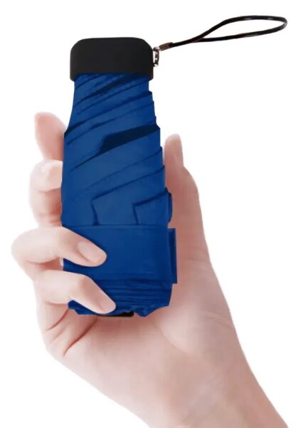 Gaira® Deštník Mini U7501, Barva černá