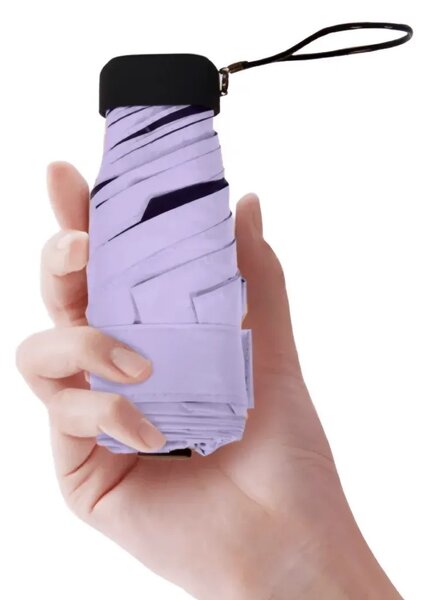 Gaira® Deštník Mini U7501, Barva černá