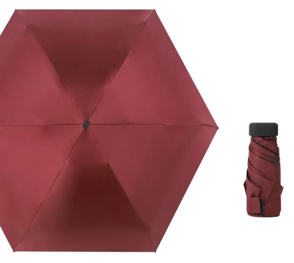 Gaira® Deštník Mini U7501, Barva černá