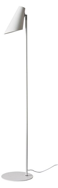 Stojací Lampa Dyberg Larsen, Cale, Bílá, Obývací pokoj, Kov, Skandinávský