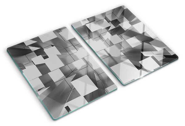 Krájecí prkénko skleněné Abstraktní geometrické tvary ddk-nr-wm-00006071
