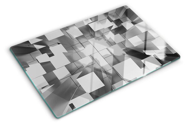 Krájecí prkénko skleněné Abstraktní geometrické tvary ddk-nr-wm-00006071