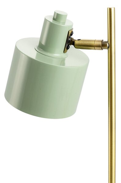 Stolní lampa Dyberg Larsen, Ocean, Zelená, Obývací pokoj, Kov, Design
