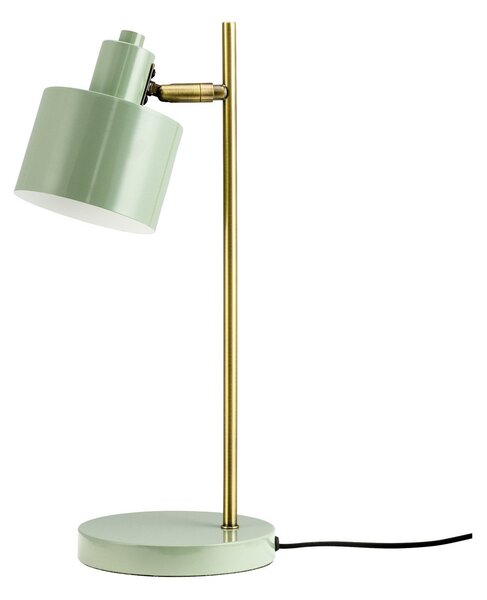 Stolní lampa Dyberg Larsen, Ocean, Zelená, Obývací pokoj, Kov, Design