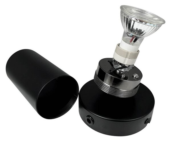 Stropní Lampa Dyberg Larsen, Modern, Černá, Obývací pokoj, Kov, Skandinávský