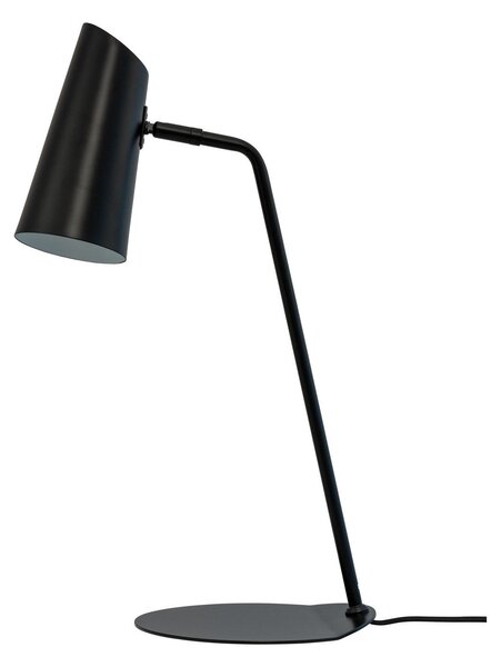 Stolní lampa Dyberg Larsen, Pallas, Černá, Obývací pokoj, Kov, Skandinávský
