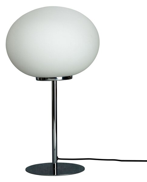 Stolní lampa Dyberg Larsen, Queen, Metalická, Obývací pokoj, Kov