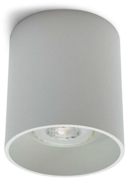 Stropní Lampa ANTIDARK, Bílá, Obývací pokoj, Hliník