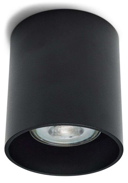 Stropní Lampa ANTIDARK, Černá, Obývací pokoj, Hliník
