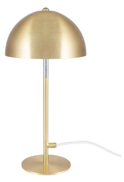 Stolní lampa Globen Lighting, Zlatá / mosazná, Obývací pokoj, Kov