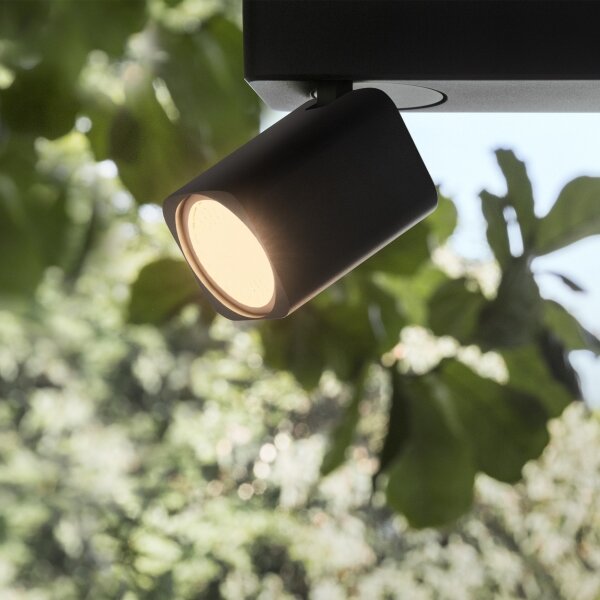 Ideal Lux - LED Bodové svítidlo RUDY 3xGU10/7W/230V CRI 90 černá