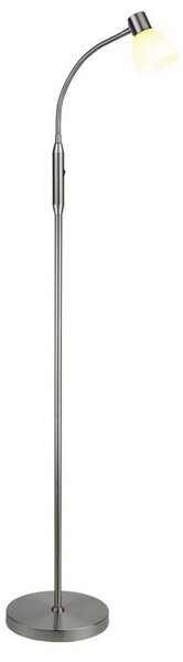 Stojací Lampa Halo Design, Černá, Obývací pokoj, Kov