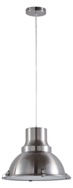 Závěsná svítidlo Lindby, Letty, stmívatelné, Šedá, Kuchyně, Kov, Industriální design