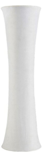Stojací Lampa Lindby, Liana, Bílá, Obývací pokoj, Tkanina / Textil, Moderní
