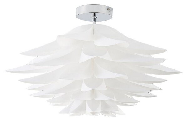 Stropní Lampa Lindby, Rimon, stmívatelné, Bílá, Obývací pokoj, Plast, Moderní