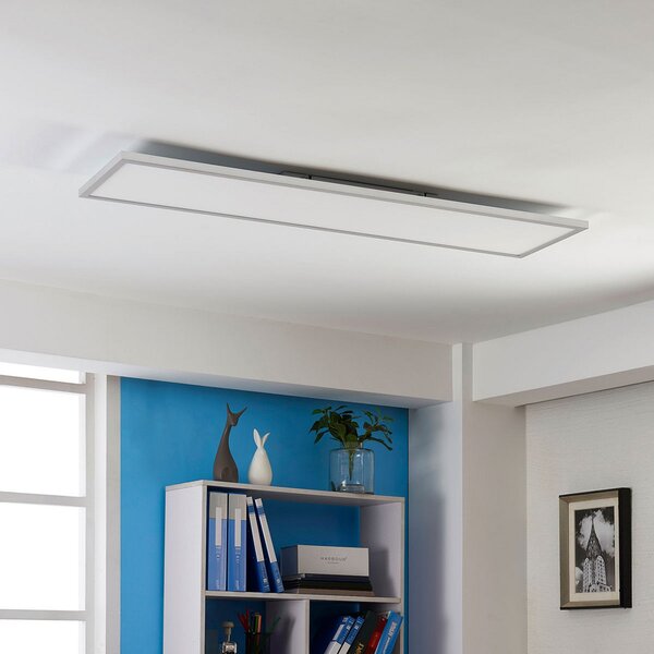 Stropní Lampa Arcchio, Arthur, Bílá, Obývací pokoj, Plast, Moderní