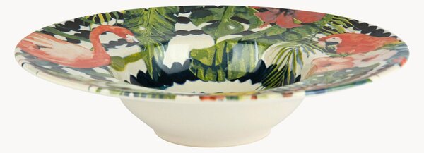 Sada hlubokých talířů Tropical Chic, 6 dílů