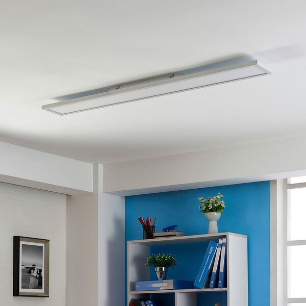 Stropní Lampa Arcchio, Enora, Bílá, Obývací pokoj, Plast, Moderní