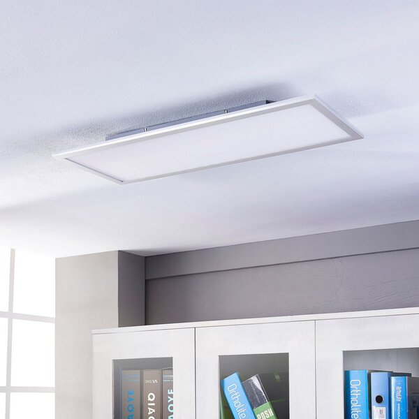 Stropní Lampa Lindby, Livel, Šedá, Kuchyně, Plast, Moderní