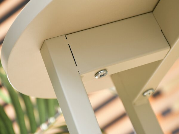 Barová sestava Ejemplares (krémová)