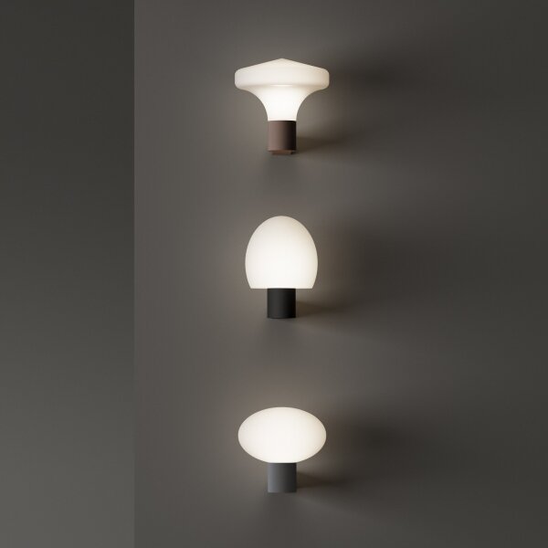 Ideal Lux - Venkovní nástěnná lampa CLIO 1xE27/42W/230V IP44 šedá