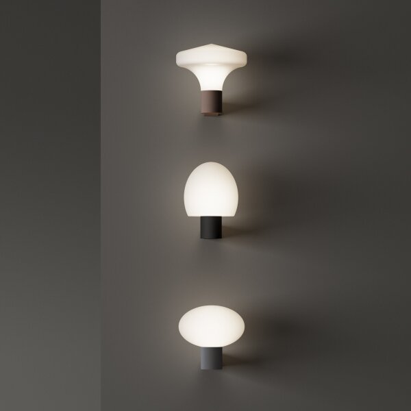 Ideal Lux - Venkovní nástěnná lampa CLIO 1xE27/42W/230V IP44 šedá