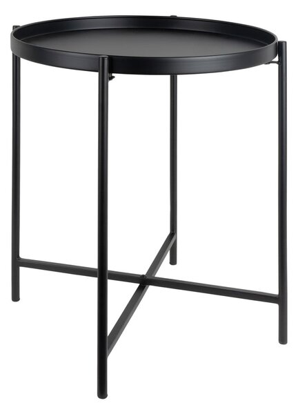 Kovový kulatý odkládací stolek ø 40 cm Meseta – Leitmotiv