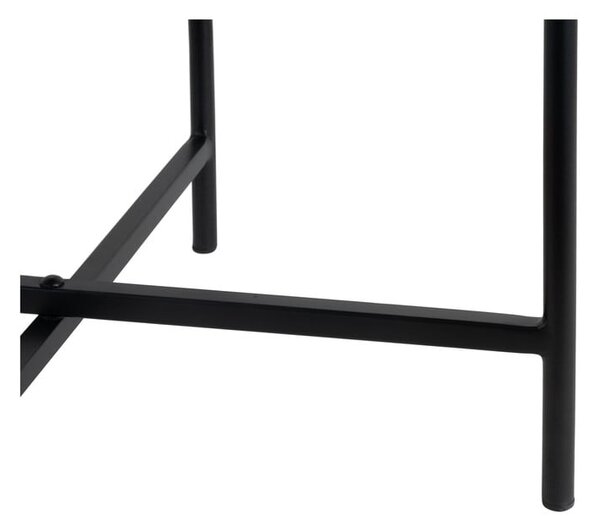 Kovový kulatý odkládací stolek ø 40 cm Meseta – Leitmotiv