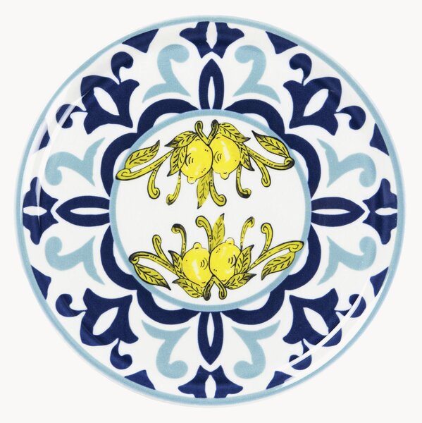 Sada porcelánových talířů na pizzu Amalfi, 6 dílů