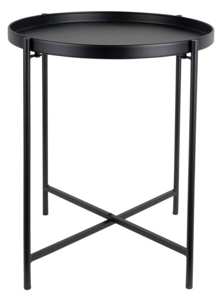 Kovový kulatý odkládací stolek ø 40 cm Meseta – Leitmotiv