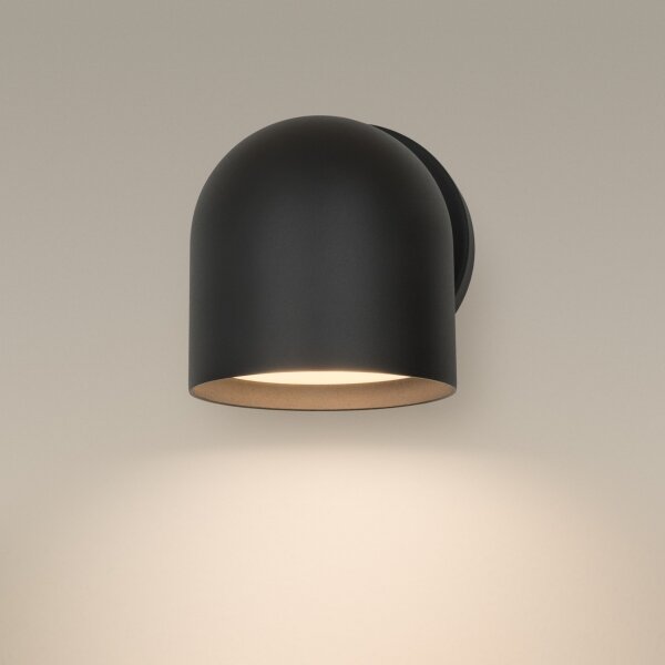 Ideal Lux - LED Nástěnné bodové svítidlo DODO 1xGX53/9W/230V černá